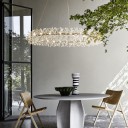 Loft Industry Modern - Stalactite 19 Circle Chandelier